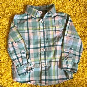 Button down boys dress shirt.